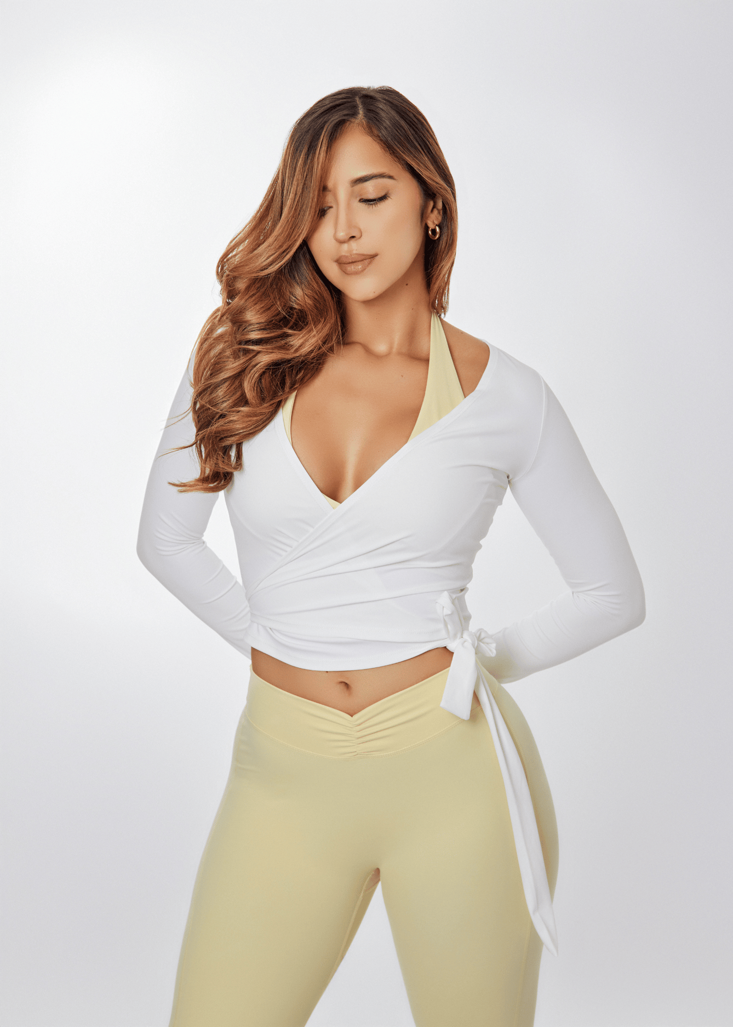 CAMELLIA LONG SLEEVE