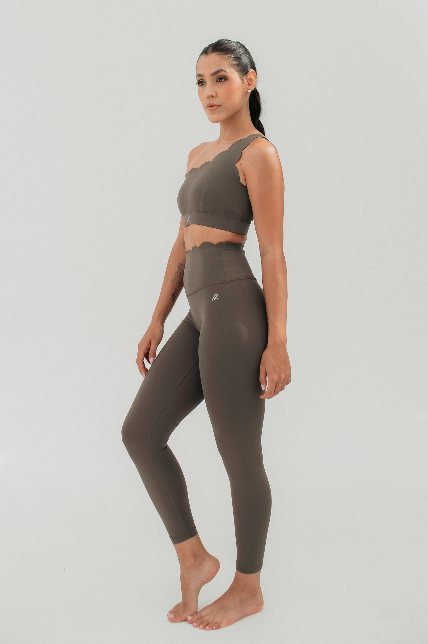 Exclusive Leggings Brown Radell Online Store USA