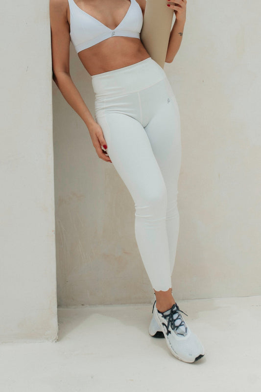 SUBLIME WHITE LEGGINGS Radell Sport clothes for women USA